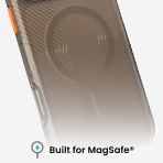 Speck Presidio Lux Grip iPhone 18 Pro MagSafe K�l�f-Brown