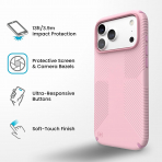 Speck Presidio2 Grip iPhone 18 Pro MagSafe K�l�f-Blush