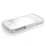 Element Case Vapor 4 Premium Beyaz Alminyum Kasa (iPhone 4/4S)