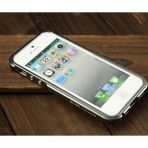 iPhone 5 / 5S iin Tiger Design Blade Alminyum Kasa