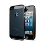 Spigen iPhone 5 / 5S Case Neo Hybrid EX -Smooth Black