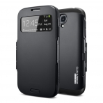 Spigen  Samsung S4 Case Slim Armor View-Black