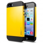 Spigen iPhone 5 / 5S Case Slim Armor Color-Reventon Yellow