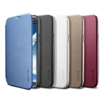 Spigen Galaxy Note 2 Case Ultra Flip Metallic