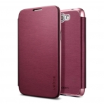 Spigen Galaxy Note 2 Case Ultra Flip Metallic