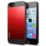Spigen iPhone 5 / 5S Case Saturn-Metallic Red