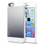 Spigen iPhone 5 / 5S Case Saturn-Satin Silver