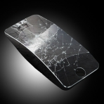 Spigen iPhone 5 Screen Protector GLAS.tR SLIM Premium Tempered Glass