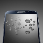 Spigen Galaxy S4 GLAS.t NANO SLIM Premium Tempered Glass - Cam