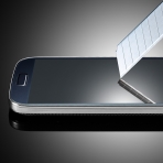Spigen Galaxy S4 GLAS.t NANO SLIM Premium Tempered Glass - Cam