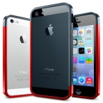 Spigen iPhone 5 / 5S Case Linear EX Slim Metal-Metallic Red