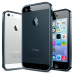 Spigen iPhone 5 / 5S Case Linear EX Slim Metal-Metal Slate