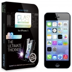 Spigen iPhone 5 / 5S / 5C GLAS.t NANO SLIM P. Tempered
