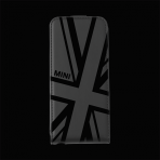 Mini Flap Case for iPhone 5 / 5S Black Jack