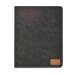iLuv Great Jeans Portfolio Case for iPad 4, iPad 3 ve iPad 2-Siyah