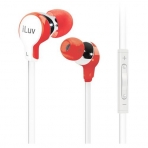 iLuv Cortland Kulaklk Apple Lisansl Mikrofon Kulaklk (9 Renk)
