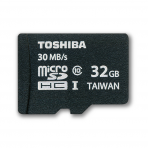Toshiba 32 GB MICRO UHS-1 C10 30MB/sn Adaptrl