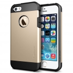 Spigen iPhone 5 / 5S Case Tough Armor-Champagne Gold