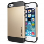 Spigen iPhone 5 / 5S Slim Armor Case-Champagne Gold