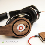 Lazerwood Beats STUDIO Ahap Kaplama Sticker-Ceviz