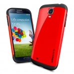 Spigen Samsung Galaxy S4 Case Slim Armor-Dante Red