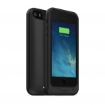 Mophie iPhone 5 / 5S arjl Klf "Air" 1700 mAh, Siyah