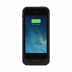 Mophie iPhone 5 / 5S arjl Klf "Air" 1700 mAh, Siyah
