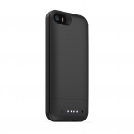 Mophie iPhone 5 / 5S arjl Klf "Air" 1700 mAh, Siyah