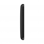 Mophie iPhone 5 / 5S arjl Klf "Air" 1700 mAh, Siyah