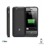 Ttec Caffeine �arj K�l�f� iPhone 5 -Siyah