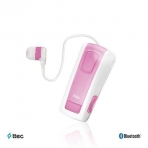 Ttec Makaron Buzz Makaral Bluetooth Kulaklk-Pembe