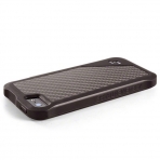 Element Case ION 5 / 5S - Black w/Matte Carbon Back for iPhone 5 / 5S-Siyah