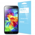 Spigen Samsung Galaxy S5 Cam Ekran Koruyucu-Ultra Crystal(SQ)