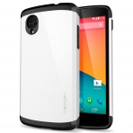 Spigen Google Nexus 5 Case Slim Armor-Infinity White