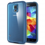 Spigen Samsung Galaxy S5 Case Ultra Hybrid-Electric Blue
