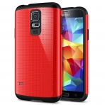Spigen Samsung Galaxy S5 Case Slim Armor-Dante Red