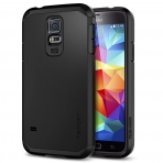 Spigen Samsung Galaxy S5 Case Tough Armor-Smooth Black
