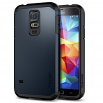 Spigen Samsung Galaxy S5 Case Tough Armor-Metal Slate