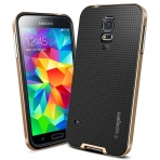Spigen Samsung Galaxy S5 Case Neo Hybrid-Copper Gold