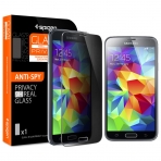 Spigen Galaxy S5 Screen Protector GLAS.tR SLIM Privacy