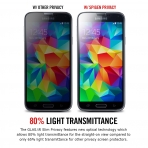 Spigen Galaxy S5 Screen Protector GLAS.tR SLIM Privacy