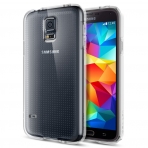 Spigen Samsung Galaxy S5 Case Ultra Fit Capsule-Crystal Clear