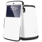Spigen Nexus 5 Case Slim Armor View-White