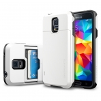 Spigen Galaxy S5 Case Slim Armor CS-Shimmery White