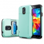 Spigen Galaxy S5 Case Slim Armor CS-Mint