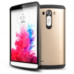 Spigen LG G3 Case Slim Armor-Champagne Gold
