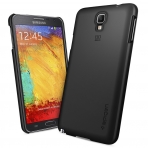 Spigen Galaxy Note 3 NEO Case Ultra Fit-Smooth Black