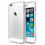 Spigen iPhone 6/6S Case Ultra Hybrid Klf -Crystal Clear
