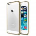 Spigen iPhone 6/6S Case Ultra Hybrid Klf -Champagne Gold