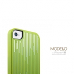 Spigen MODELLO Series for iPhone 4S / 4-Olive Green